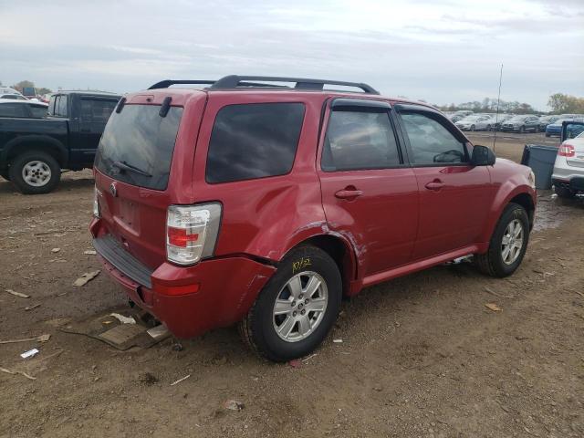 4M2CN8B71BKJ00732 - 2011 MERCURY MARINER RED photo 3