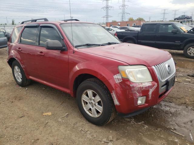 4M2CN8B71BKJ00732 - 2011 MERCURY MARINER RED photo 4