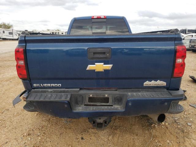 1GC4K1E83FF680630 - 2015 CHEVROLET SILVERADO K3500 HIGH COUNTRY BLUE photo 6