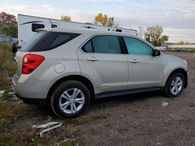 2GNALAEK5F1100983 - 2015 CHEVROLET EQUINOX LS BEIGE photo 3