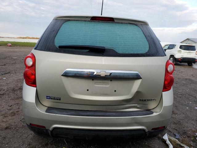 2GNALAEK5F1100983 - 2015 CHEVROLET EQUINOX LS BEIGE photo 6