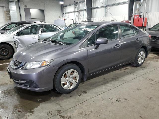 2015 HONDA CIVIC LX, 