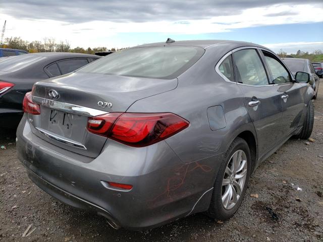 JN1BY1AR6FM562588 - 2015 INFINITI Q70 3.7 GRAY photo 3