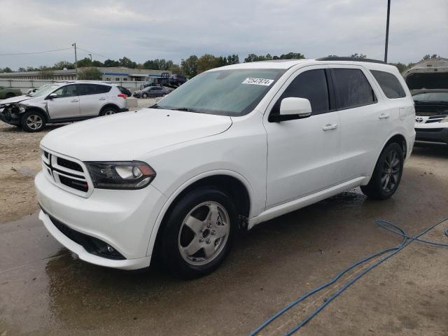 2018 DODGE DURANGO GT, 