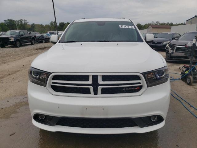 1C4RDHDG3JC329387 - 2018 DODGE DURANGO GT WHITE photo 5