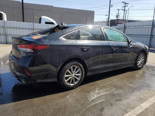 5NPE24AF2KH782608 - 2019 HYUNDAI SONATA SE BLACK photo 3