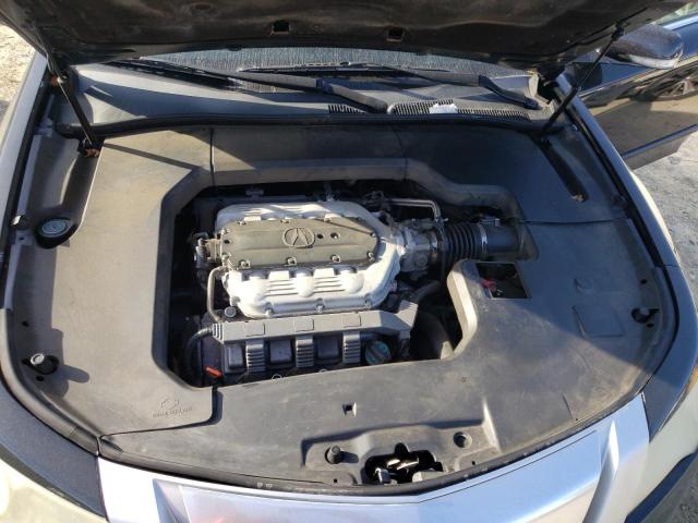 19UUA8F57AA023868 - 2010 ACURA TL BLACK photo 11