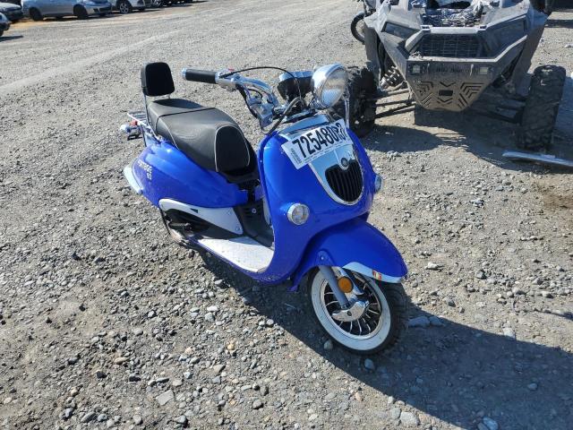 L5YTCKPF0L1172627 - 2020 ZNEN SCOOTER BLUE photo 1