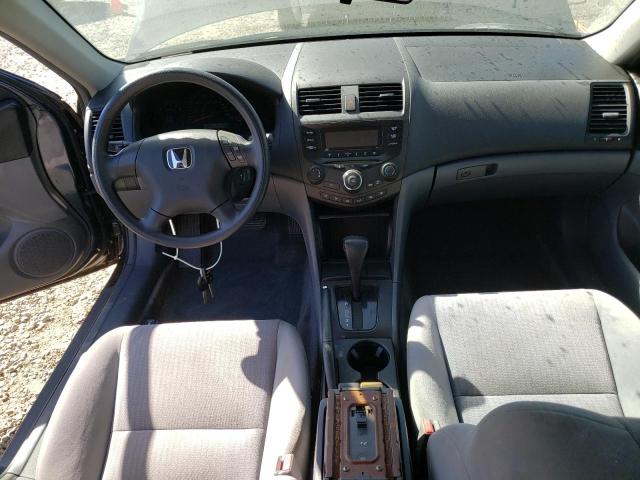 1HGCM56323A132337 - 2003 HONDA ACCORD LX GRAY photo 8