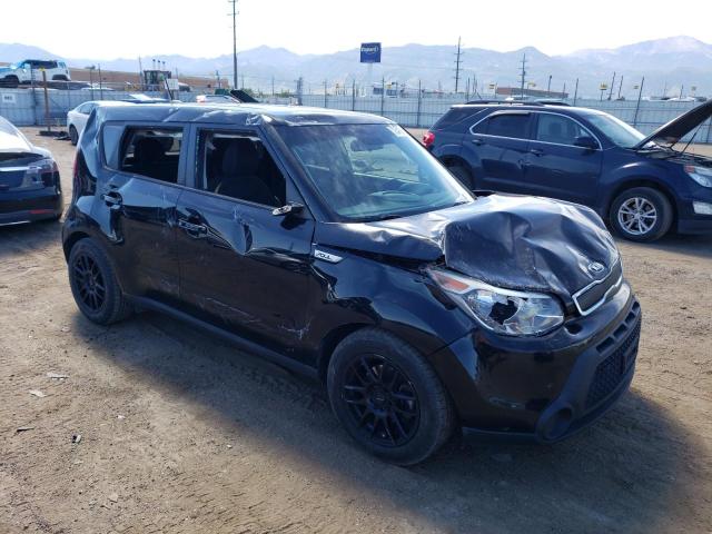 KNDJN2A2XG7281338 - 2016 KIA SOUL BLACK photo 4