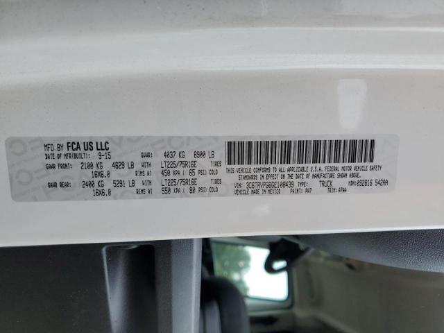 3C6TRVPG6GE108439 - 2016 RAM PROMASTER 2500 HIGH Ağ foto 14