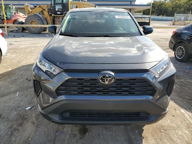 2T3H1RFVXNC210729 - 2022 TOYOTA RAV4 LE GRAY photo 5