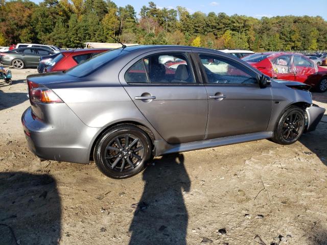 JA32U2FUXHU012839 - 2017 MITSUBISHI LANCER ES SILVER photo 3