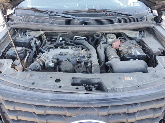 1FM5K8AT9HGB82772 - 2017 FORD EXPLORER POLICE INTERCEPTOR 黑色 照片 12