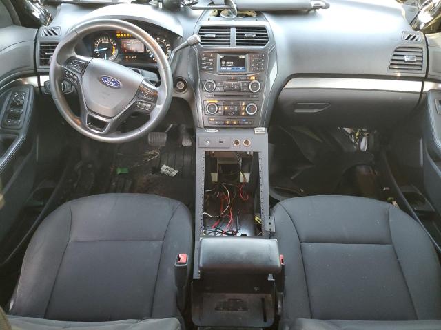1FM5K8AT9HGB82772 - 2017 FORD EXPLORER POLICE INTERCEPTOR 黑色 照片 8