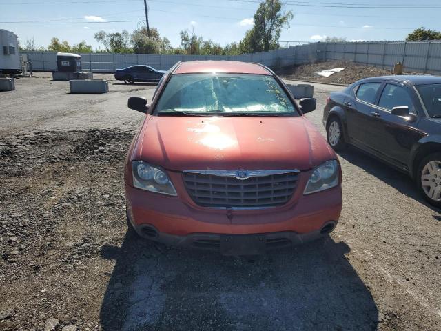 2A4GM48486R605443 - 2006 CHRYSLER PACIFICA RED photo 5