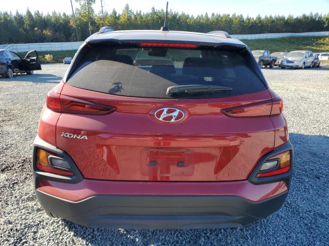 KM8K22AA3LU434430 - 2020 HYUNDAI KONA SEL RED photo 6