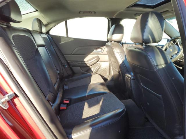 1G11C5SL1EF138515 - 2014 CHEVROLET MALIBU 1LT RED photo 10