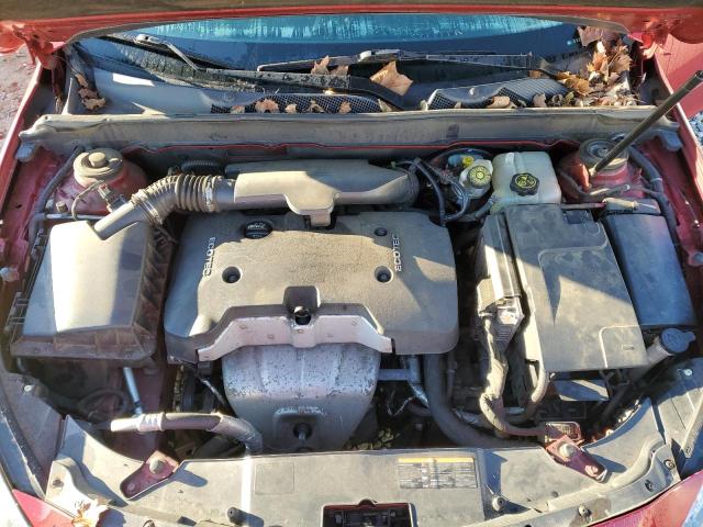 1G11C5SL1EF138515 - 2014 CHEVROLET MALIBU 1LT RED photo 11