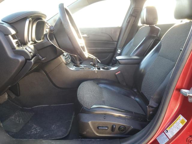 1G11C5SL1EF138515 - 2014 CHEVROLET MALIBU 1LT RED photo 7