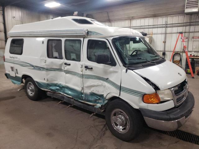 2B6KB31Y2WK137834 - 1998 DODGE ROADTREK B3500 WHITE photo 1