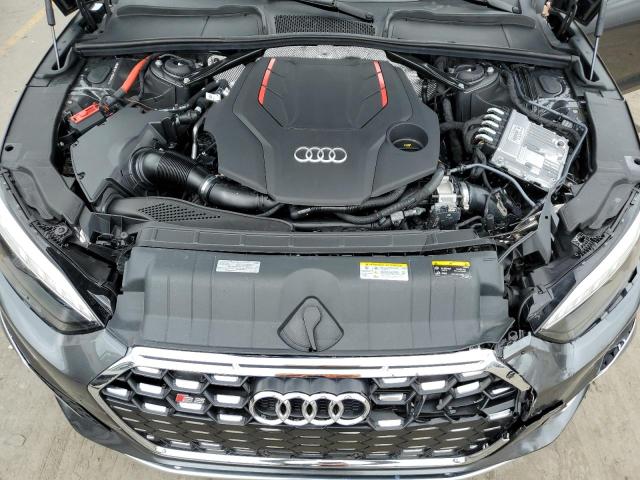 WAUW4GF57PN000923 - 2023 AUDI S5 PREMIUM PLUS ნაცრისფერი ფოტო 11