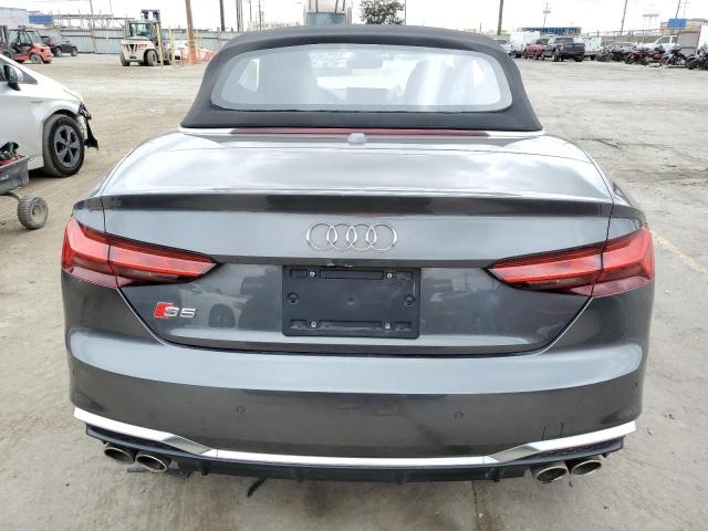 WAUW4GF57PN000923 - 2023 AUDI S5 PREMIUM PLUS ნაცრისფერი ფოტო 6