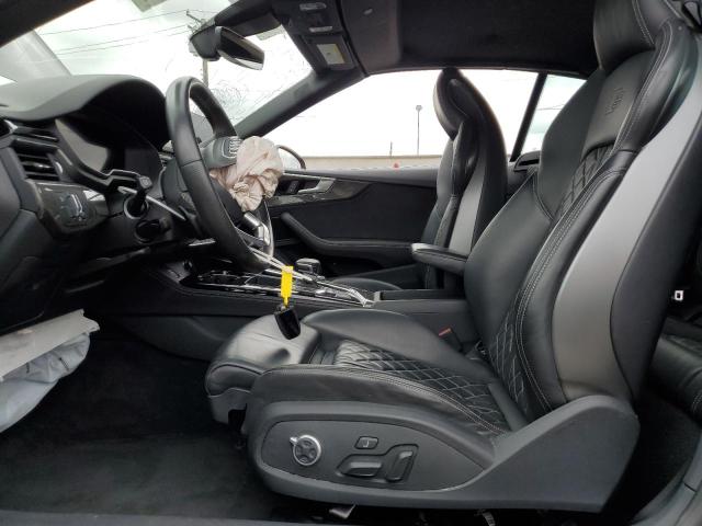 WAUW4GF57PN000923 - 2023 AUDI S5 PREMIUM PLUS ნაცრისფერი ფოტო 7