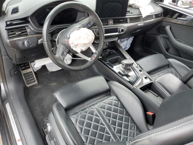 WAUW4GF57PN000923 - 2023 AUDI S5 PREMIUM PLUS ნაცრისფერი ფოტო 8