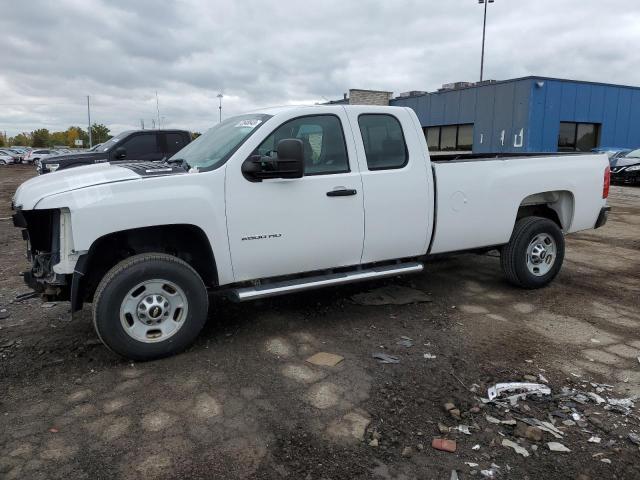 1GC2CVCG5BZ381588 - 2011 CHEVROLET SILVERADO C2500 HEAVY DUTY WHITE photo 1