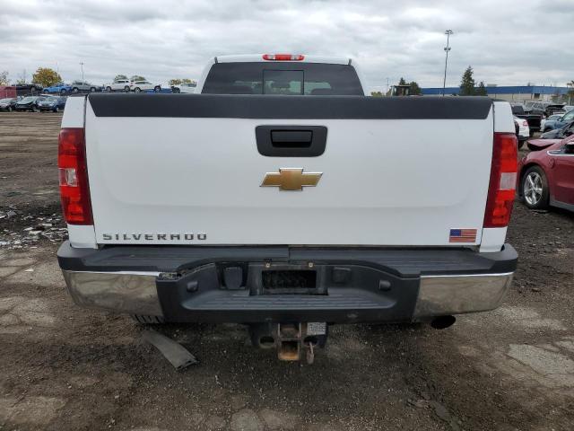 1GC2CVCG5BZ381588 - 2011 CHEVROLET SILVERADO C2500 HEAVY DUTY WHITE photo 6