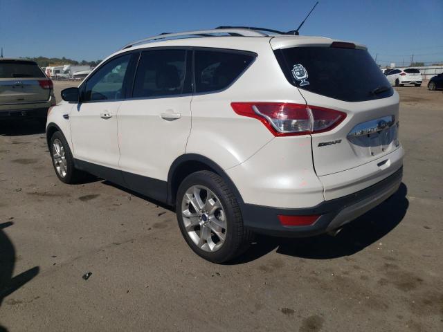 1FMCU9J9XFUC43105 - 2015 FORD ESCAPE TITANIUM WHITE photo 2