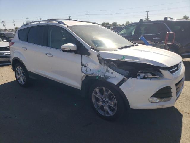 1FMCU9J9XFUC43105 - 2015 FORD ESCAPE TITANIUM WHITE photo 4