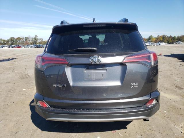 JTMRFREV5JD222039 - 2018 TOYOTA RAV4 ADVENTURE GRAY photo 6