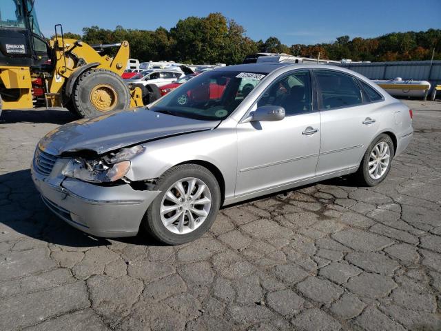 KMHFC46F68A276625 - 2008 HYUNDAI AZERA SE SILVER photo 1