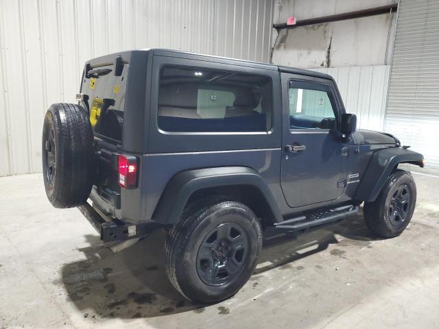 1C4AJWAG8HL671250 - 2017 JEEP WRANGLER SPORT GRAY photo 3