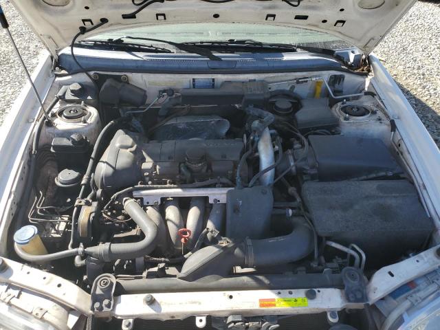 YV1VW29581F727586 - 2001 VOLVO V40 1.9T WHITE photo 11