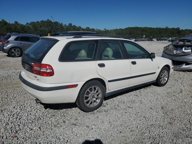 YV1VW29581F727586 - 2001 VOLVO V40 1.9T WHITE photo 3