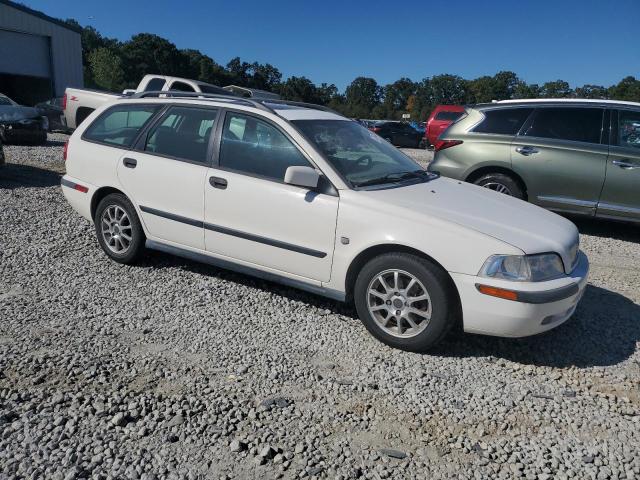 YV1VW29581F727586 - 2001 VOLVO V40 1.9T WHITE photo 4