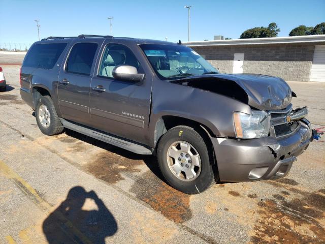 1GNSCJE08CR121865 - 2012 CHEVROLET SUBURBAN C1500 LT TAN photo 4