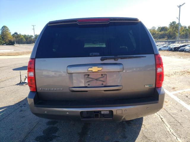 1GNSCJE08CR121865 - 2012 CHEVROLET SUBURBAN C1500 LT TAN photo 6