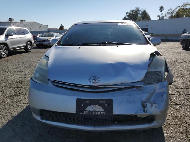 JTDKB22U257022255 - 2005 TOYOTA PRIUS SILVER photo 5