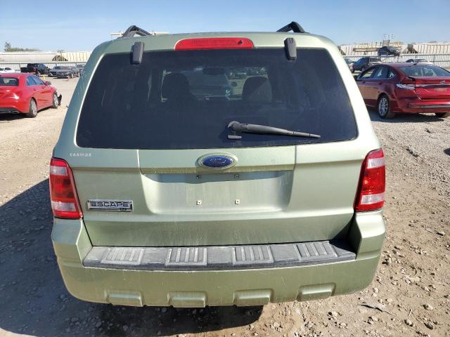 1FMCU03Z18KC83662 - 2008 FORD ESCAPE XLT GREEN photo 6