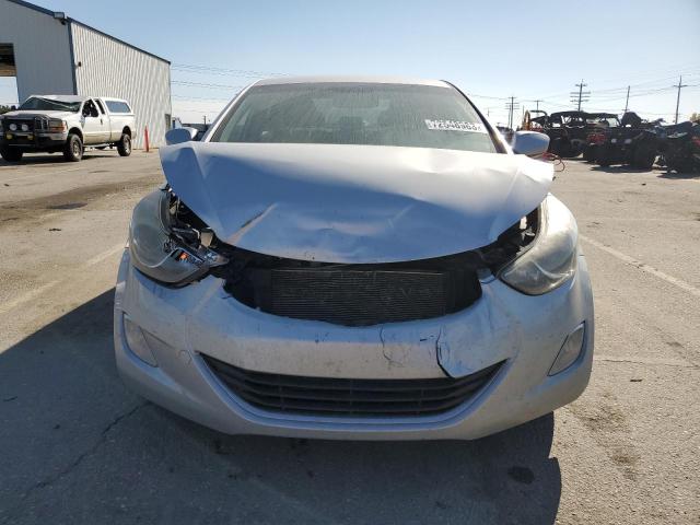 5NPDH4AE2DH334907 - 2013 HYUNDAI ELANTRA GLS SILVER photo 5