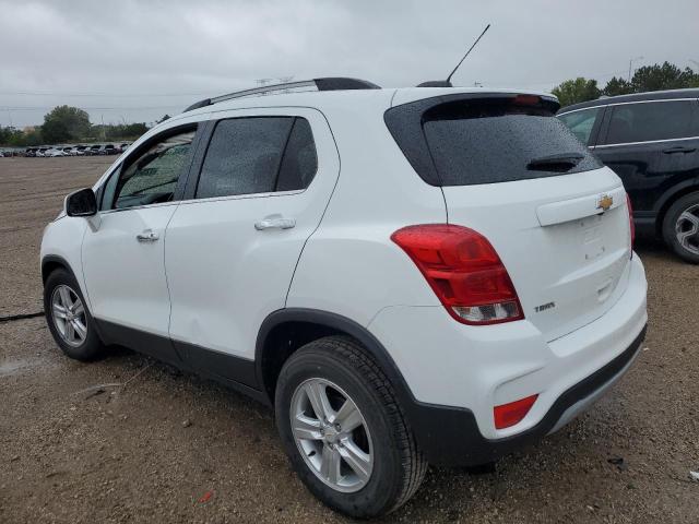 KL7CJLSB5KB854125 - 2019 CHEVROLET TRAX 1LT WHITE photo 2