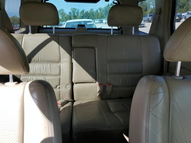 JN8DR09X61W580199 - 2001 NISSAN PATHFINDER LE 金色 照片 10