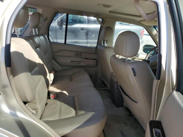 JN8DR09X61W580199 - 2001 NISSAN PATHFINDER LE 金色 照片 11