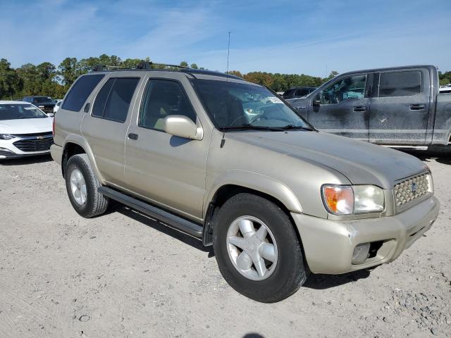 JN8DR09X61W580199 - 2001 NISSAN PATHFINDER LE 金色 照片 4