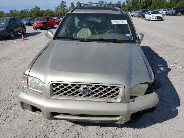 JN8DR09X61W580199 - 2001 NISSAN PATHFINDER LE 金色 照片 5