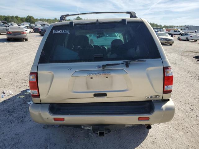 JN8DR09X61W580199 - 2001 NISSAN PATHFINDER LE 金色 照片 6